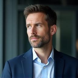 Portrait of Marcus 'MJ' Johnson, Head of Strategy at Glaciera Bytes