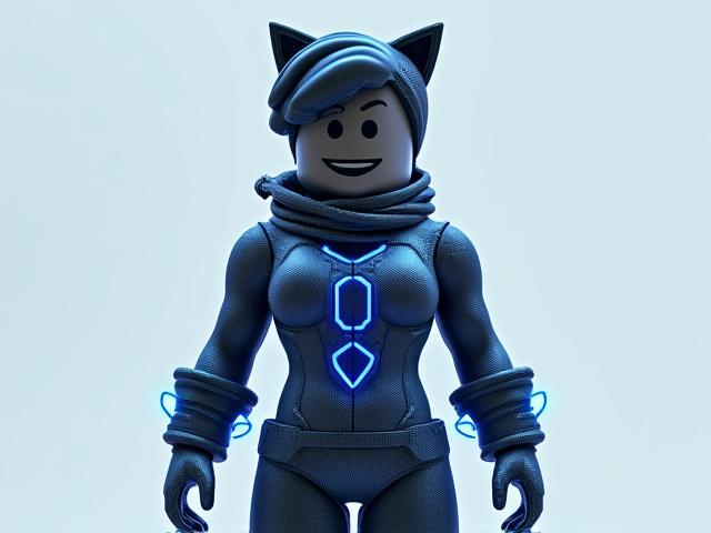 High quality Roblox avatar clothing and accessories, including detailed outfits and unique hairstyles